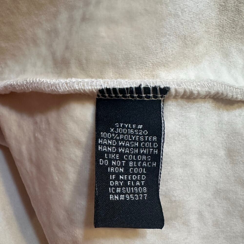 Sanctuary Cream Sherpa Teddy Oversized Shacket Jacket Size L - Picture 5 of 7